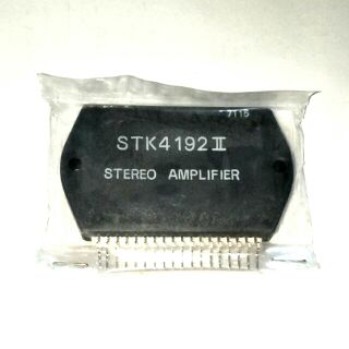 IC    STK 4192  อะไหล่อิเล็กทรอนิกส์