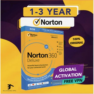 Norton 360 Deluxe Latest Version - ORIGINAL ANTIVIRUS ซอฟต์แวร์ป้องกันความปลอดภัย