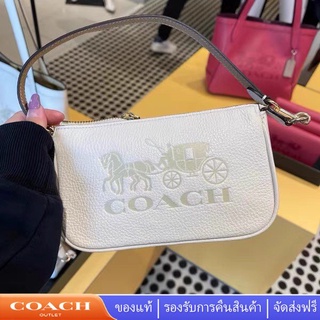 Coach nolita19 กระเป๋าสะพายข้างขนาดเล็กผู้หญิงกระเป๋าสะพาย c4653