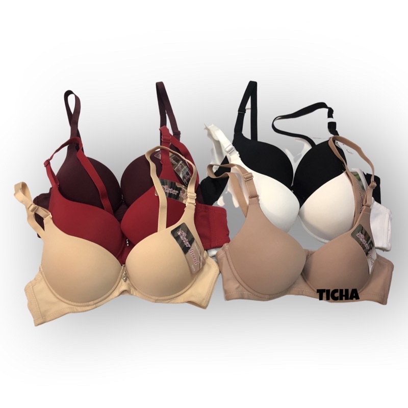 TIICHA - 1890 Sister Hood : Cup A/B มีไครง มีฟองน้ำ (ถอดสายได้)