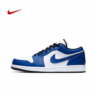 การส่งเสริม แท้จริงNIKE Air Jordan 1 Low Game Royal  เตรียมจัดส่ง