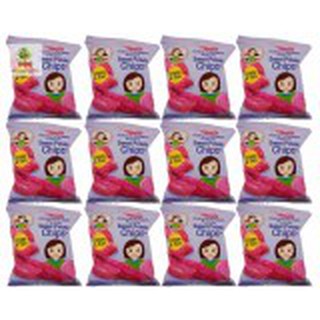 แม่นภา มันม่วงเบรคแตก 33 กรัม x 12 ถุง Mae Napa  Purple Sweet potato Chips 33 grams x 12 sachets #261