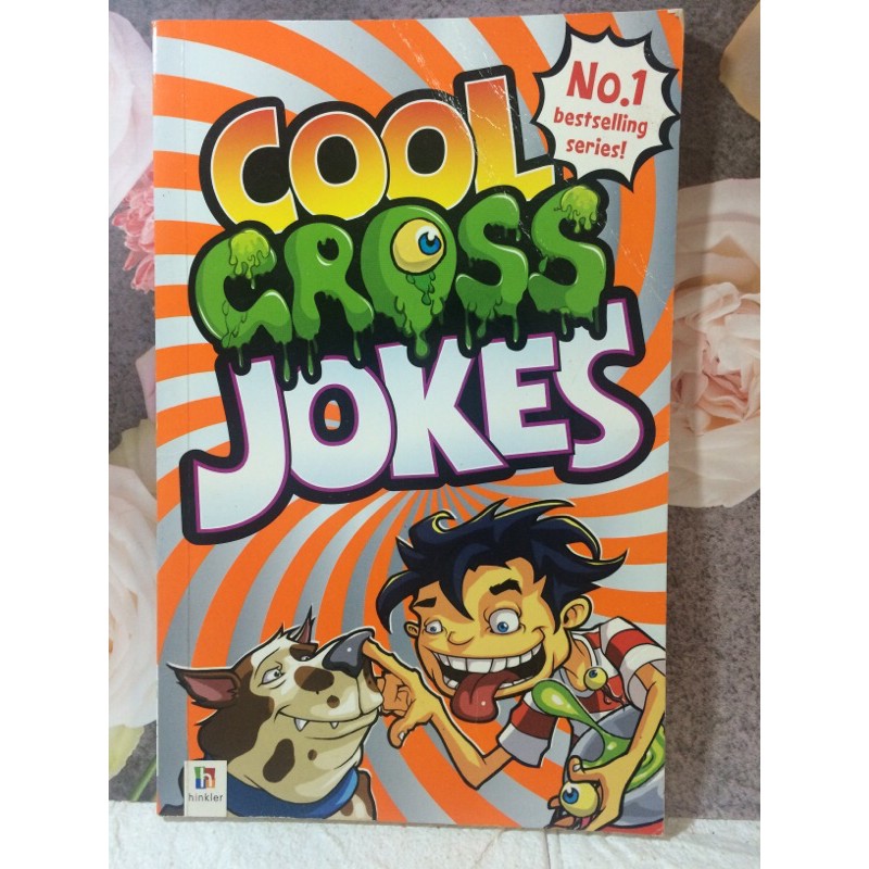 cool cross Jokes ปกอ่อนมือสอง-aj3/2
