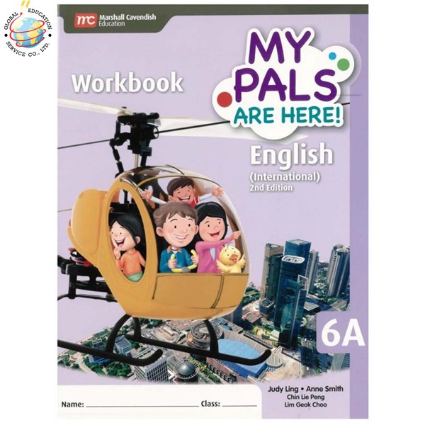 Global Education หนังสือแบบฝึกหัดภาษาอังกฤษ ป.6 MPH English Workbook 6A (Int'l) 2nd Edition Primary 