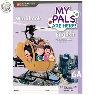 Global Education หนังสือแบบฝึกหัดภาษาอังกฤษ ป.6 MPH English Workbook 6A (Intl) 2nd Edition Primary 6