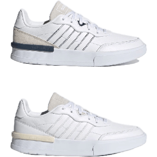 ทักแชทรับโค้ด Adidas Clubcourt (H68184 / H68185) สินค้าลิขสิทธิ์แท้ Adidas รองเท้าลำลอง