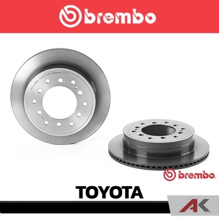 จานเบรก Brembo TOYOTA Fortuner ปี 2016 TRD, Prado KDJ12 GRJ12 หลัง เบรคเบรมโบ้ รหัสสินค้า 09 A334 11 (ราคาต่อ 1 ข้าง)