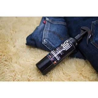 Soji denim spray สเปรย์ซักแห้งสำหรับ " คนปั้นเฟด " ลดคัน กันเหนียว ต้อง Soji denim