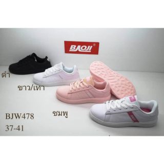 Baoji.หนัง เบอร์37-41 นิ่ม​ เบา​ ใส่สบาย