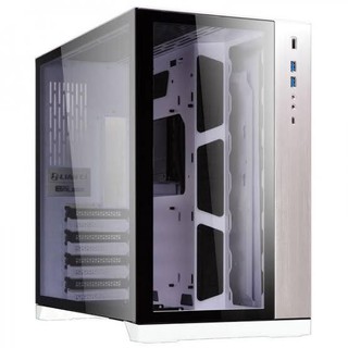 (ของใหม่ส่งฟรีปลายทาง)LIANLI PC-O11 Dynamic SEC (White)
