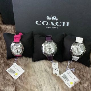 Coach watch มีกล่องค่ะ
มือ 1 ของแท้