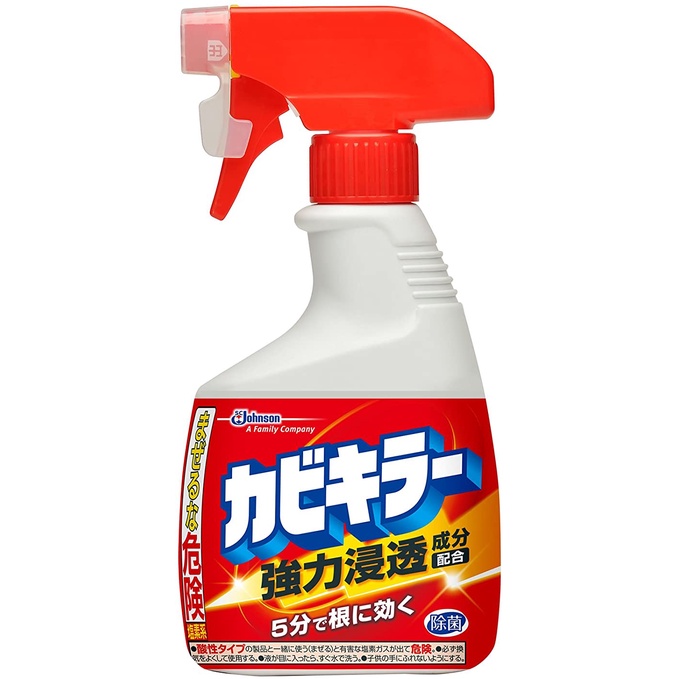 ［Direct from Japan］ Black mold removal spray SC Jhonson Kabi killer นักฆ่าเชื้อรา กำจัดราดำ ส่งตรงจา