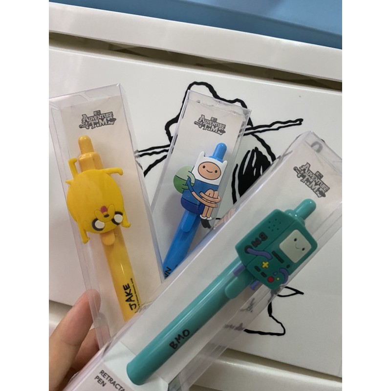 ปากกา Adventure time แสนน่ารักจากค่ายMINISO