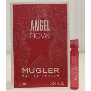 Vial 💢 MUGLER 💋💋 Angel NOVA EDP 1.2ml น้ำหอมชนิดพกพา ไวออลแท้💯