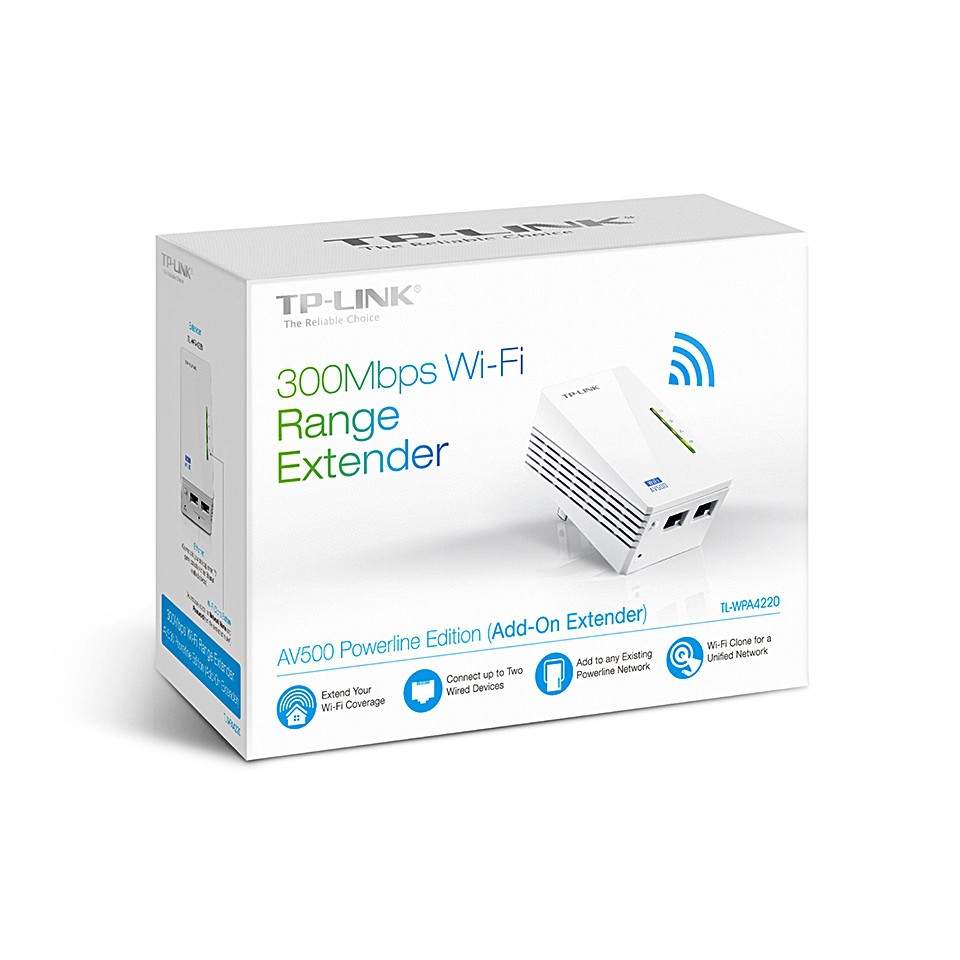 TP-LINK POWER LINE TL-WPA4220 รับประกัน 3 - Y