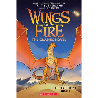 Wings of Fire 5 : The Brightest Night (Wings of Fire)