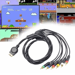 R* สายเคเบิล Hdlink-AV หลายส่วน สําหรับคอนโซลเกม PS3 PS2