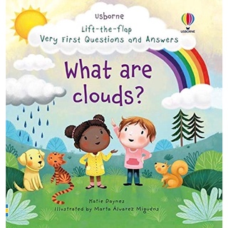 หนังสือความรู้ทั่วไปภาษาอังกฤษ Very First Questions and Answers What are clouds? - Board Book