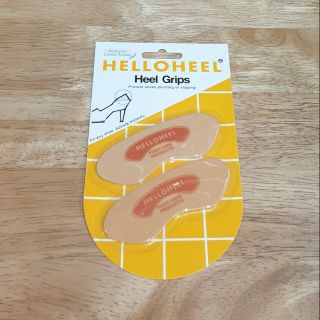 แผ่นกันรองเท้ากัด HelloHeelเฮลโล่ฮีล สีเนื้อ, สีดำ