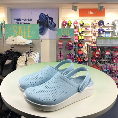 Crocs LiteRide Clog แท้ หิ้วนอก ถูกกว่าshop รองเท้าแตะแบบสวม รับประกันการจัดส่ง48ชั่วโมง