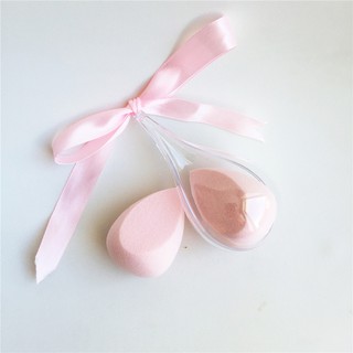 The New Baby Pink Sponge Blender - Ultra-Soft Latex-Free Beauty Makeup Blender Tools