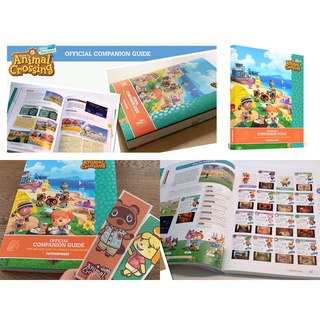 Animal Crossing: New Horizons - Official Companion Guide Book หนังสือคู่มือเกมส์ Animal Crossing