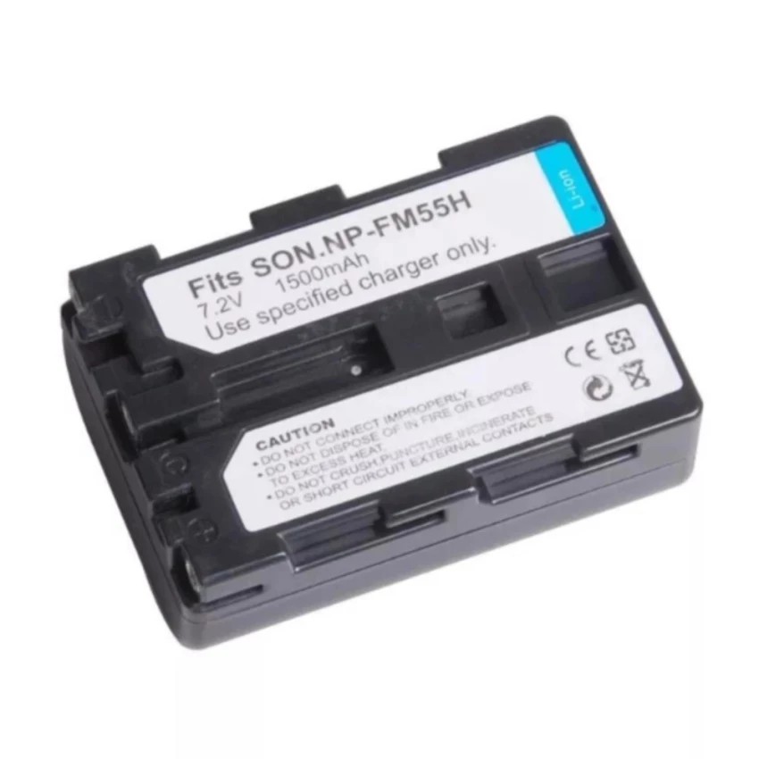 Sony แบตกล้อง รหัส NP-FM55H , NP-FM50 , NP-FM51 , NP-QM50 | Shopee Thailand