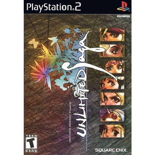 Unlimited Saga (UNDUB) แผ่นเกมส์ ps2