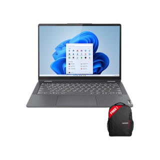 [INTARP11 ลด 2500]Lenovo Notebook (โน้ตบุ๊ค) IdeaPad Flex 5 14IAU7 - 82R7003DTA – i5-1235U/8GB/512GB (Storm Grey)