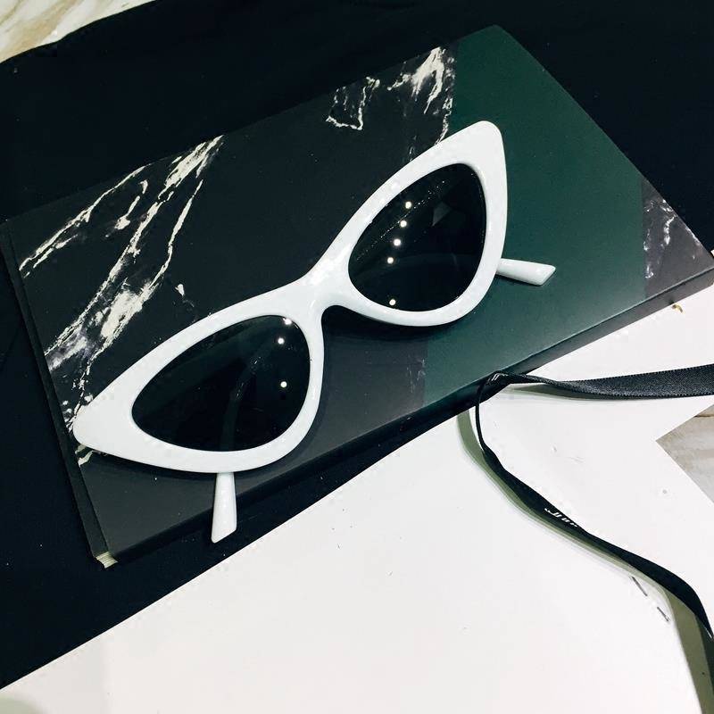 Influencer Fengfan Same Style Glasses Female Triangle Cat Eye