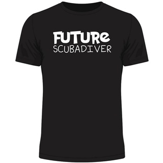 เสื้อยืด พิมพ์ลาย Future Scubadiver ของขวัญวันเกิด สําหรับผู้ชาย 636661