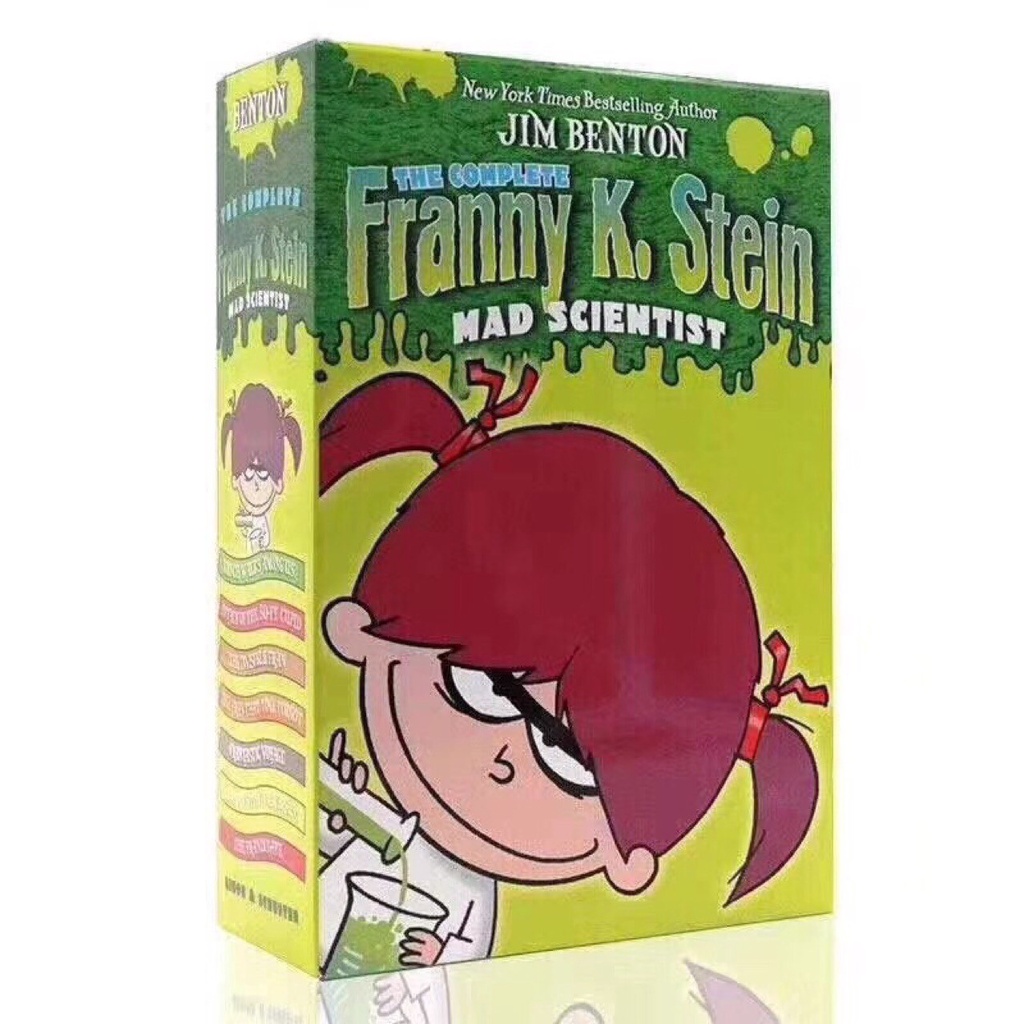 หนังสือชุด Franny K. Stein Mad Scientist (กล่องตำหนิ) ภาษาอังกฤษ วิทยาศาสตร์
