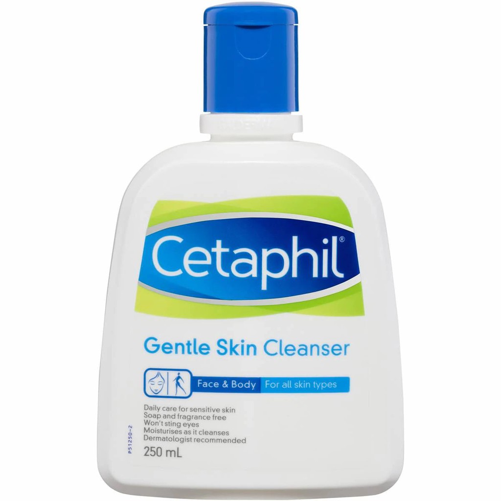 Cetaphil Gentle Skin Cleanser 250 Ml Shopee Thailand