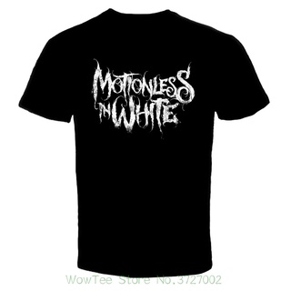 ขายดี เสื้อยืด ลาย Motionless In White 01 เข้ากับทุกการแต่งกาย สไตล์คลาสสิก สําหรับผู้ชาย KLgjfp21LIogck68