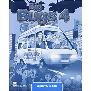 DKTODAY หนังสือ BIG BUGS 4:ACTIVITY BOOK