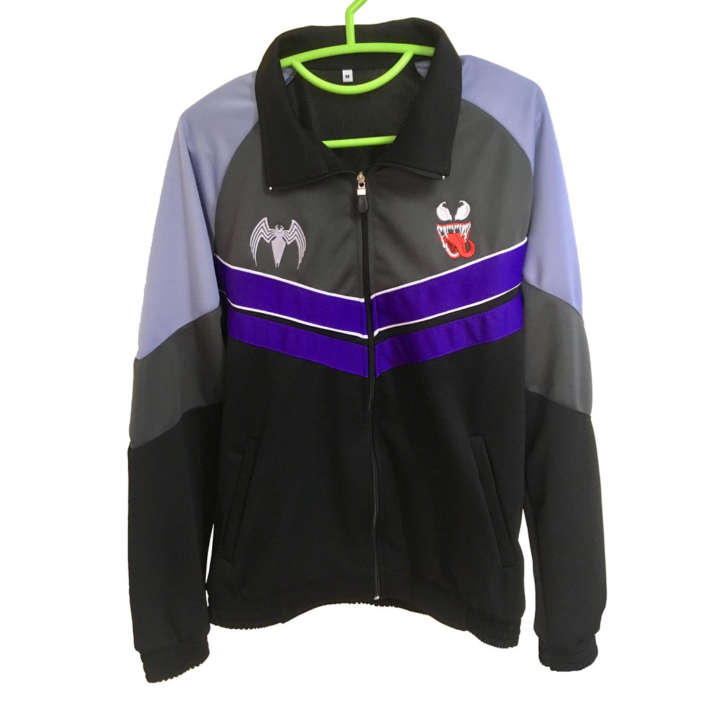 เสื้อวอร์ม Spiderman & Venom