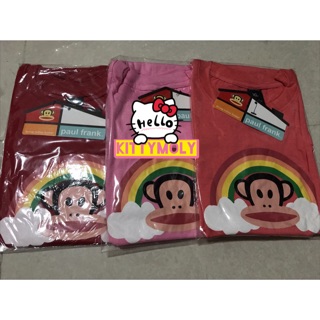 เสื้อยืด🐵Paul Frank🐵#cottonแท้100%