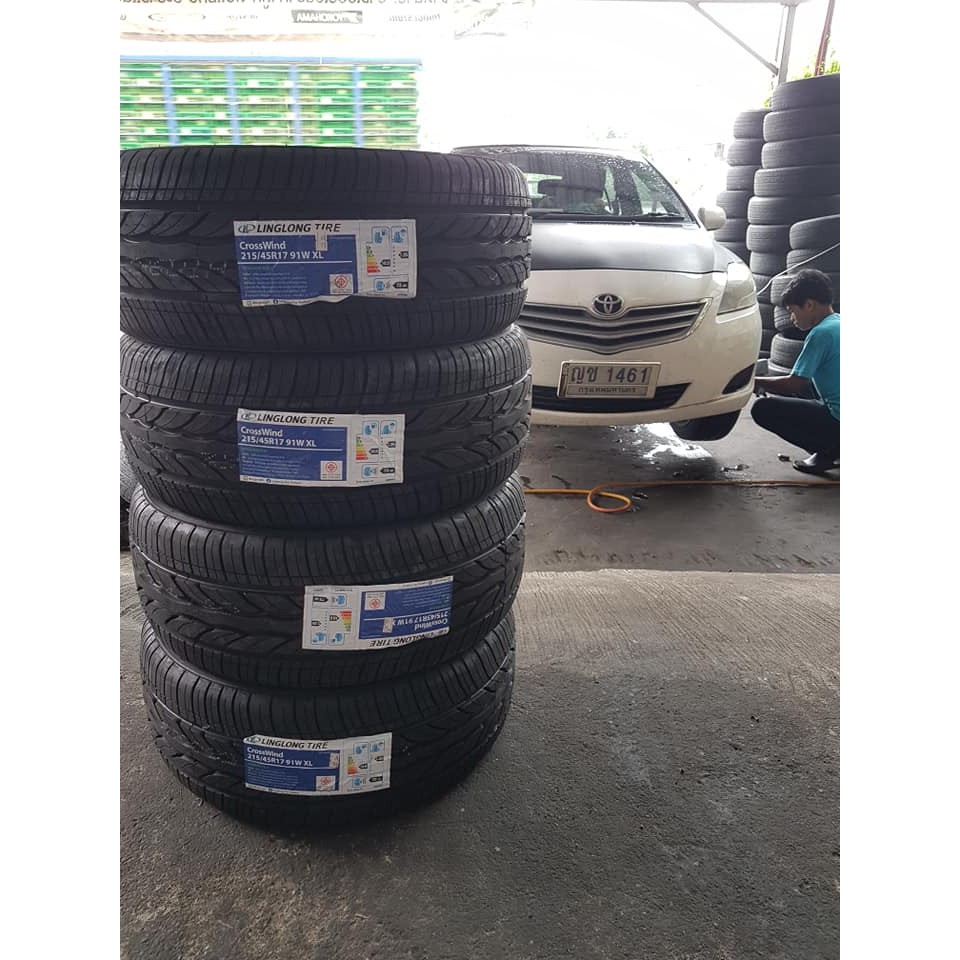 ยางรถยนต์ Linglong crosswind 215/45R17 91 W XL