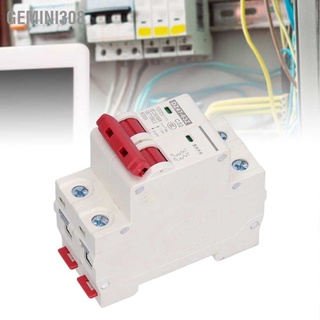 Gemini308 เบรกเกอร์วงจร  Dc พลังงานแสงอาทิตย์ 2P 1000V 32A Dz47‐63Z C32