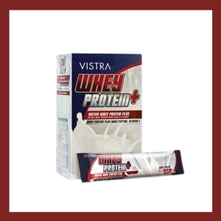 7536 VISTRA WHEY PROTEIN 15ซอง กลิ่นวนิลา