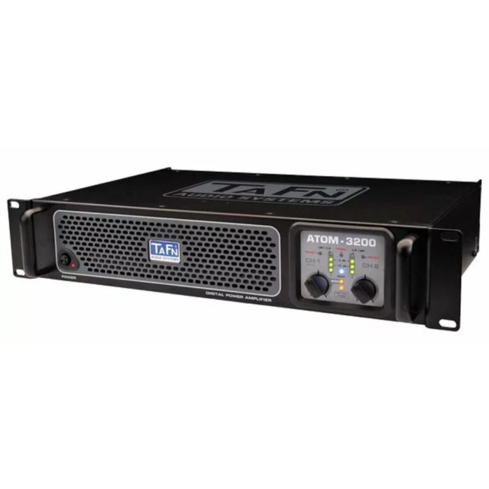 ฟรีค่าส่ง TAFN ATOM 3200 พาวเวอร์แอมป์ 2 CH (สินค้าใหม่แกะกล่อง รับประกันศูนย์ไทย ของแท้ 100%)