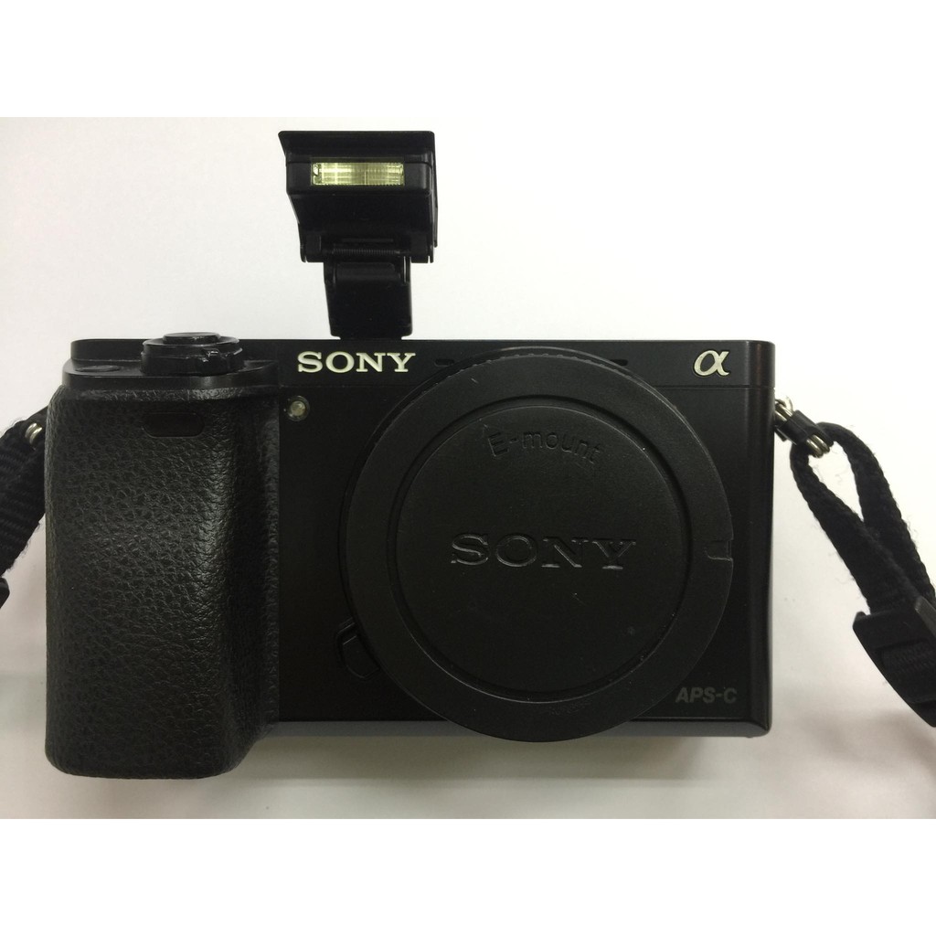 Sony A6000  Black   WiFi built-in VDO full HD สุดยอด กล้องดิจิตอล น่าใช้ มือสอง คัดคุณภาพมีประกัน จอพับได้ Free 32G