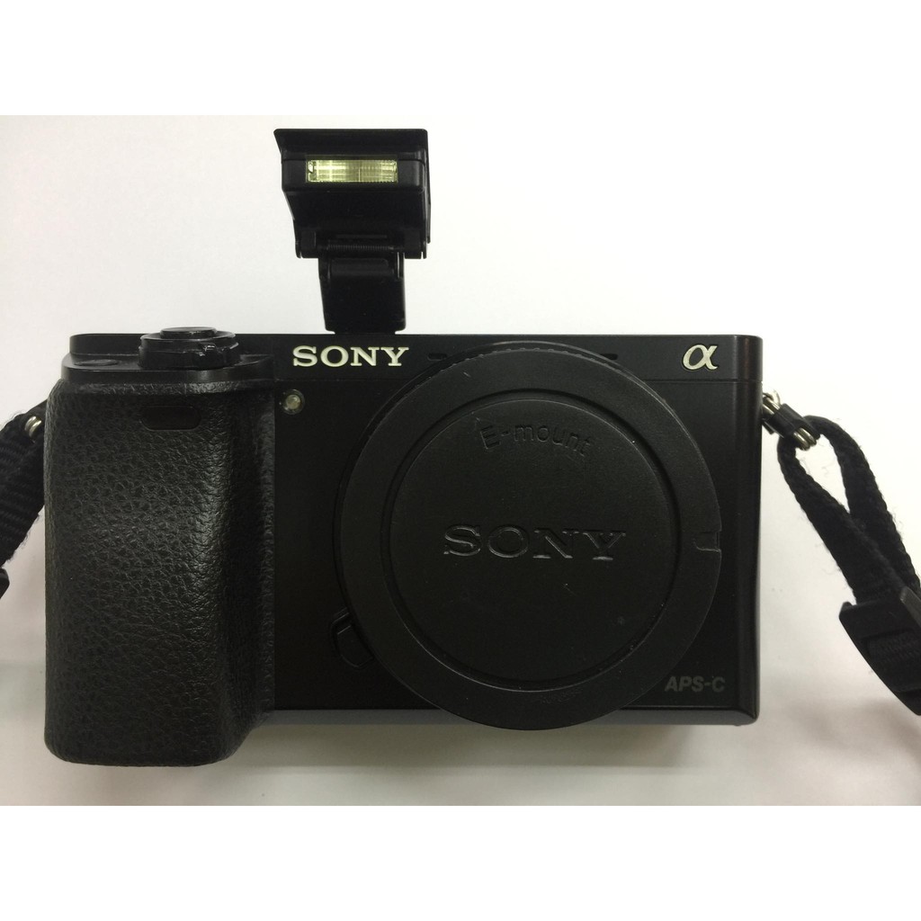 Sony A6000  Black   WiFi built-in VDO full HD สุดยอด กล้องดิจิตอล น่าใช้ มือสอง คัดคุณภาพมีประกัน จอ