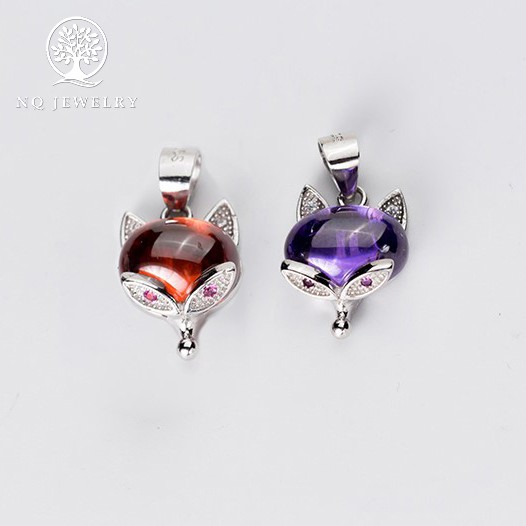 Charm S925 จี้จิ้งจอกห้อย S925 - เครื่องประดับ NQ