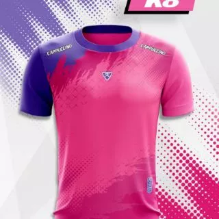 เสื้อกีฬา คาปูชิโน่ K8 ราคาถูก (S-XL)-#-3