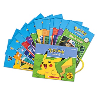 Phonics Boxed Set (Pokemon) ภาษาอังกฤษ