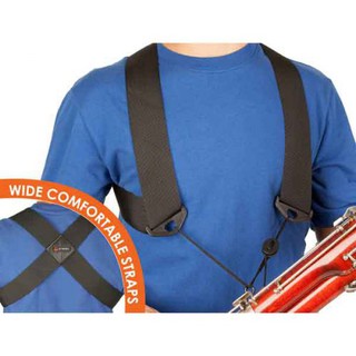 Protec Bassoon Nylon Harness สายคล้องลำตัว สำหรับบาสซูน โปรเทค