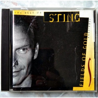 📀 CD STING : FIELDS OF GOLD