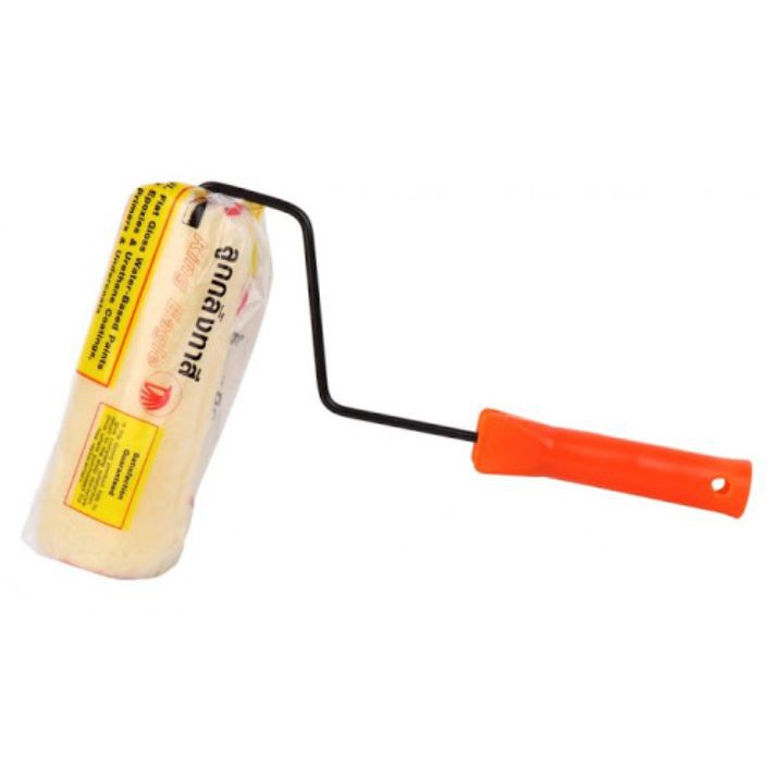 King Eagle ลูกกลิ้งทาสีพร้อมด้าม 4, 7, 10 นิ้ว ตราหัวนก