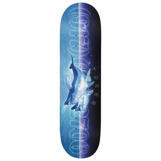 แผ่นสเก็ตบอร์ด Call Me 917 Dolphin Token Slick Skateboard Deck 8.25